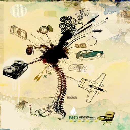 Male Dream Codec Illustration