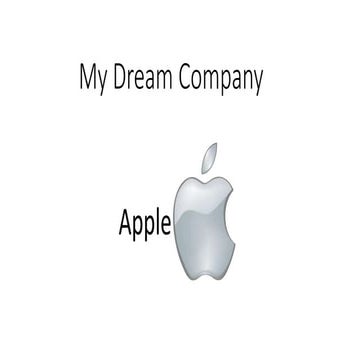 My Dream company