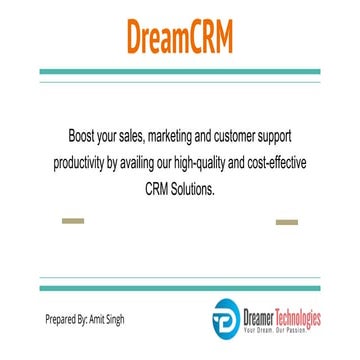 DreamCRM 