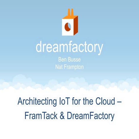 Building IoT Apps in the Cloud Webinar