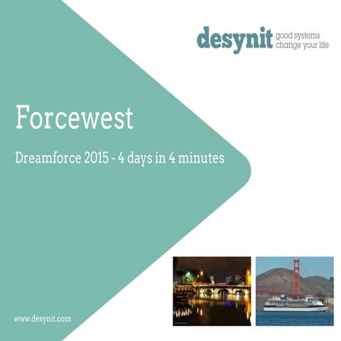 Dreamforce 2015 - 4 days in 4 minutes