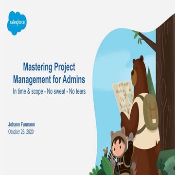 Mastering Project Management for (Salesforce) Admins | PPTX