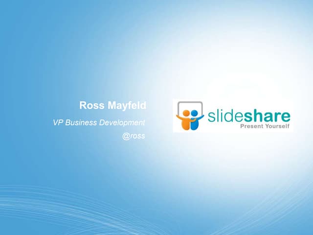 Dreamforce 11: Who's Who in Social Media