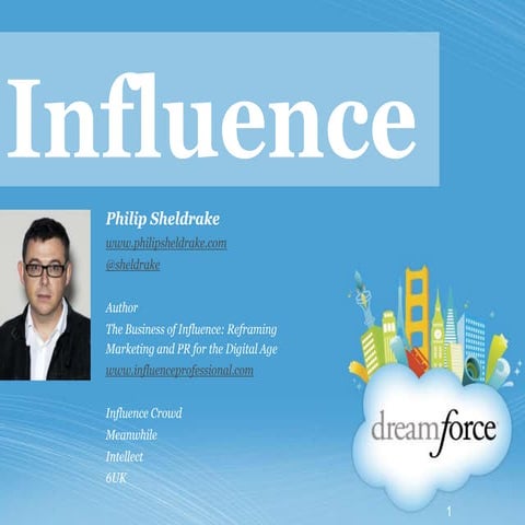 Dreamforce 2011 presentation – Sheldrake