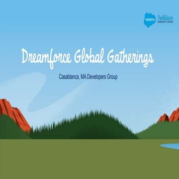 Dreamforce 2018 Global Gatherings