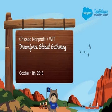 Chicago Nonprofit + WIT Dreamforce Global Gathering