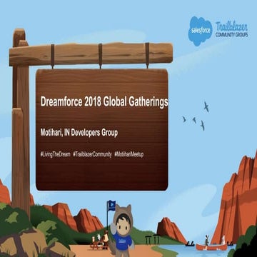 Dreamforce global gatherings motihari