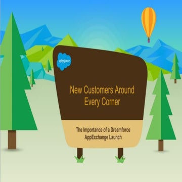 How to Launch Your AppExchange App at Dreamforce