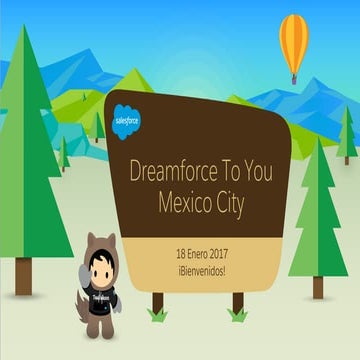 Dreamforce to you Mexico jan18 
