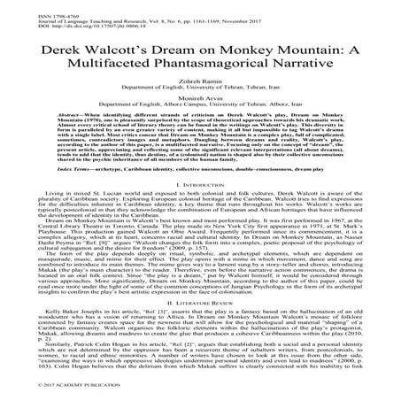 Dream on Monkey Mountain By Derek Walcott..pdf