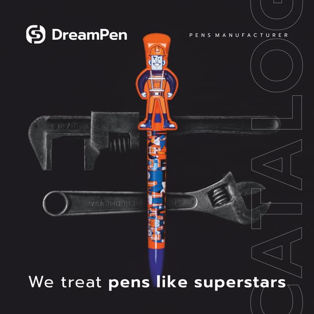 DreamPen 2025: Penne Personalizzate e Gadget Promozionali per Aziende