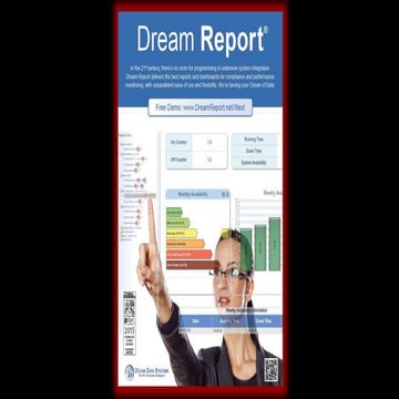 Dream Report Overview 2015 - Easy automated Reports and Dashboards | PPT