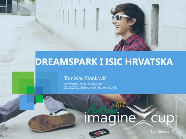 Microsoft DreamSpark & ISIC Hrvatsk...