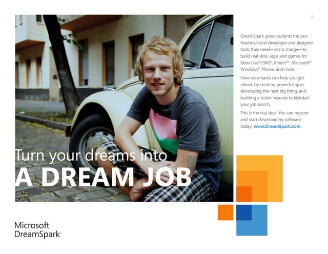 Dreamspark getting started-guide