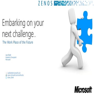 Embarking on your next challenge