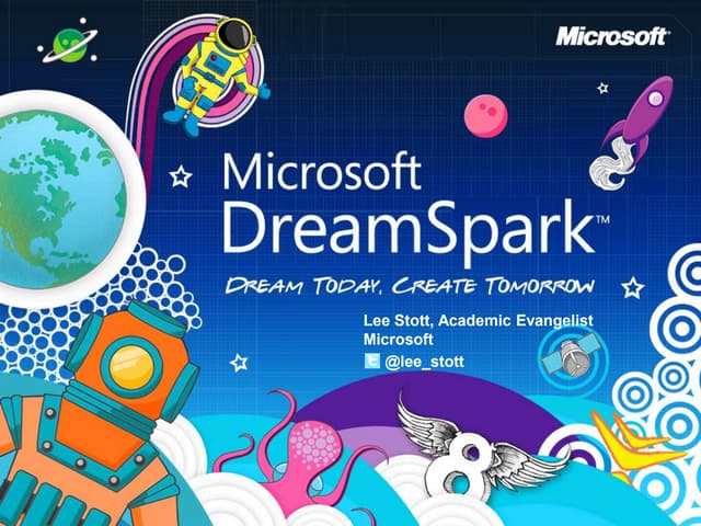 DreamSpark Overview