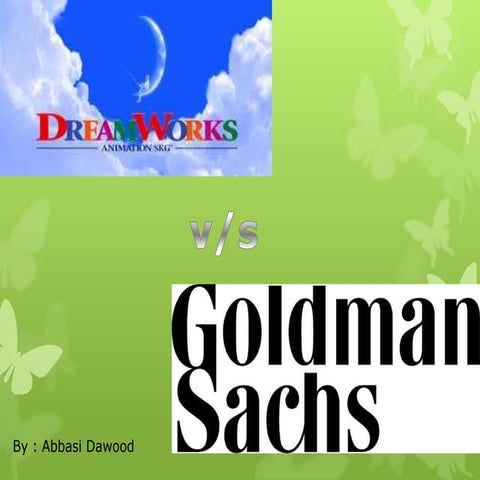 Leadership in DreamWorks Animation | PDF