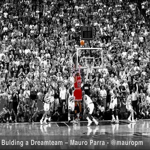 Cómo crear un dream team técnico - CPMX4 - 2013