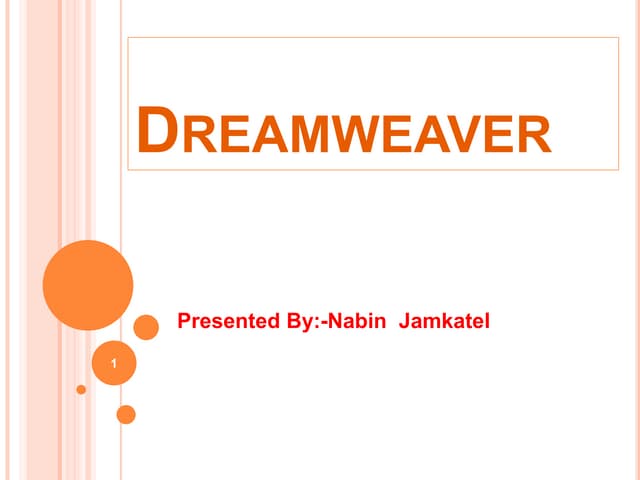 Dreamweaver and idm