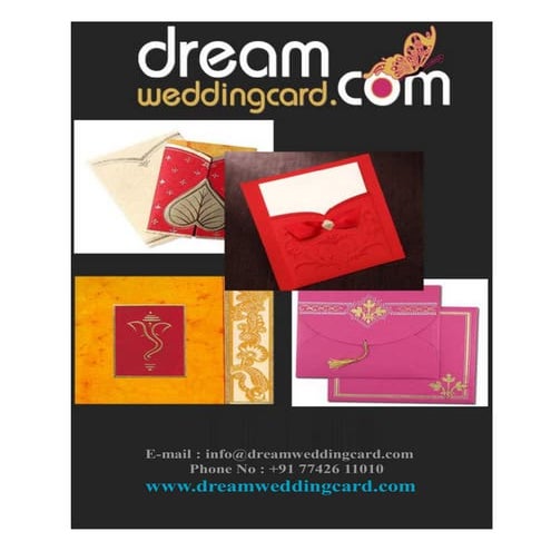 Welcome to Dream Wedding Card!