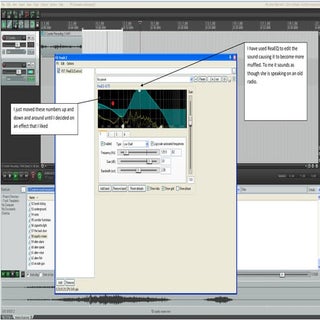 D recording effects 1 annotation