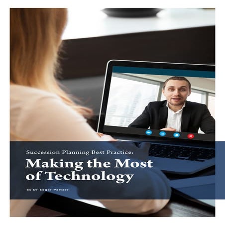 Succession Planning Best Practice: Making the Most of Technology