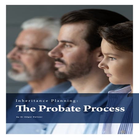 Inheritance Planning: The Probate Process | PDF