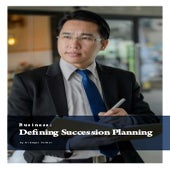 Business: Defining Succession Planning