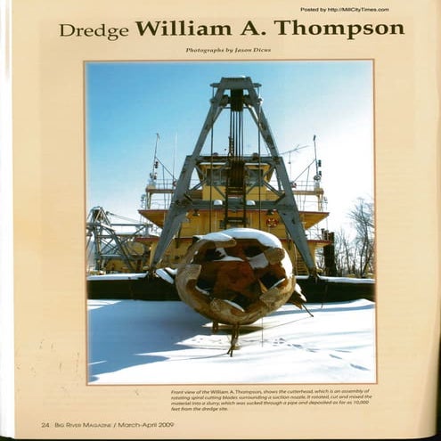 Dredge Thompson Photos from Big River Magazine
