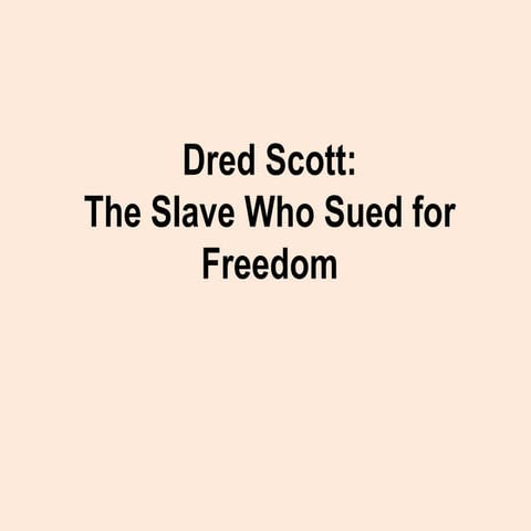 Dred Scott