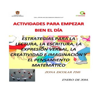 Actividades para empezar bien el día