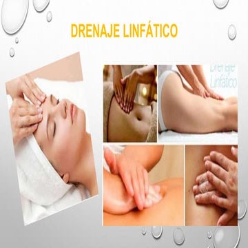 Drenaje linfatico