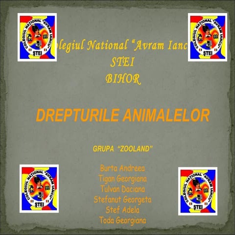 Drepturile animalelor