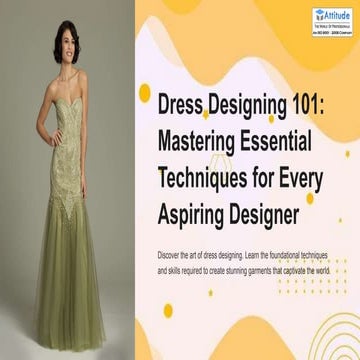 TLE introduction haracteristics of agood dressmaker | PPTX