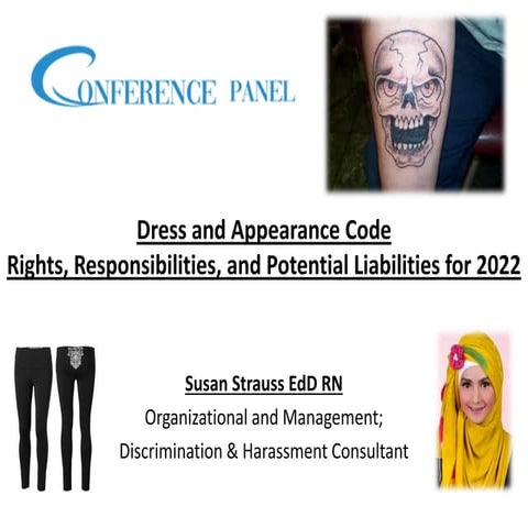 Healthcare Dress Code and Work Appearance Webinar | PDF