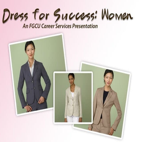 Interview attire | PPTX