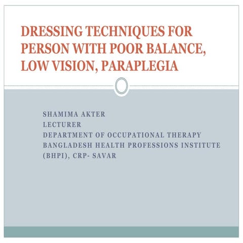 DRESSING 2.pptx