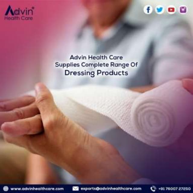 Dressing Products PDF