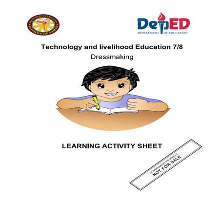 Sewing project rubric | DOCX