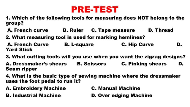DRESSMAKING TOOLS.pptx