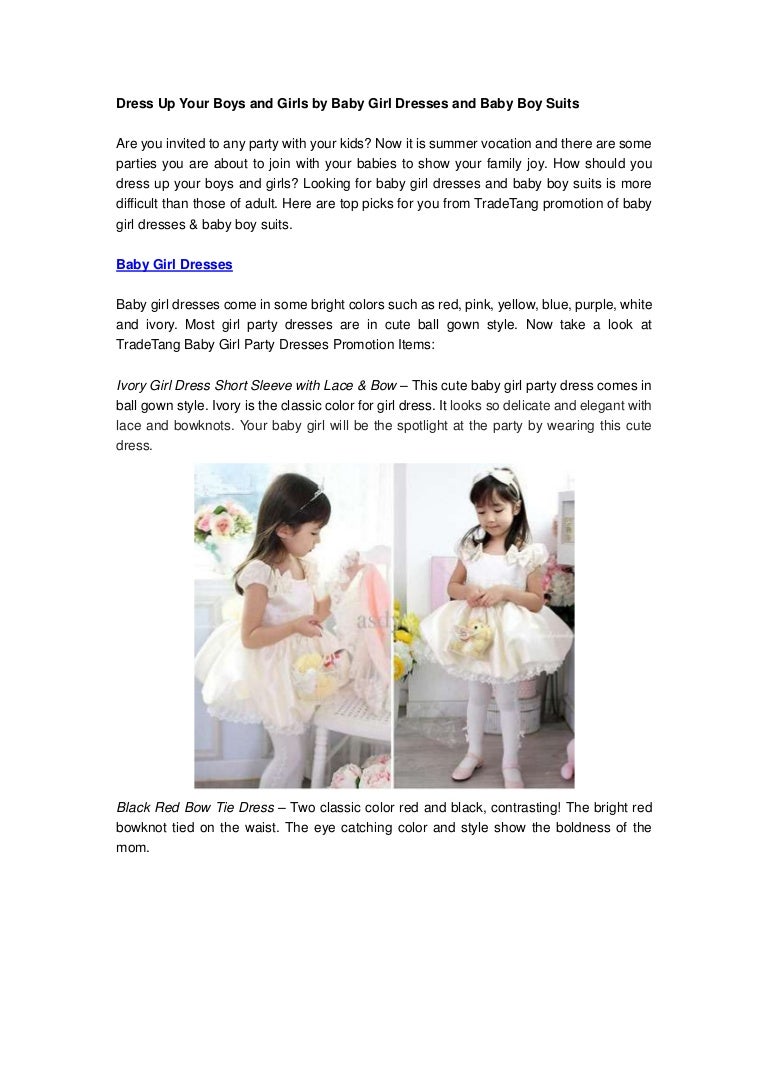 boy and girl dress up