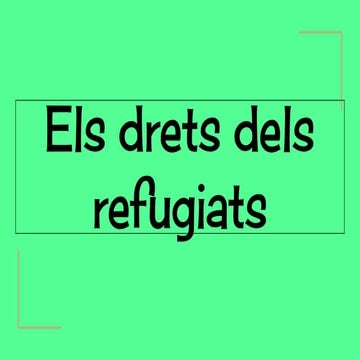 Els drets dels refugiats_present 1_2nESO Príncep de Viana