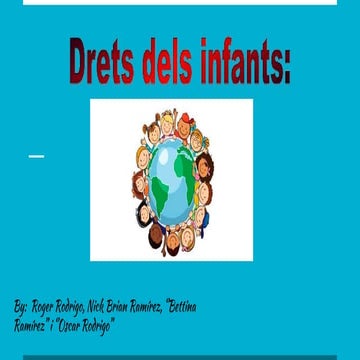 Drets dels infants_present 2_2nESO Príncep de Viana