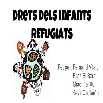 Drets dels infants refugiats_present 3_2nESO Príncep de Viana