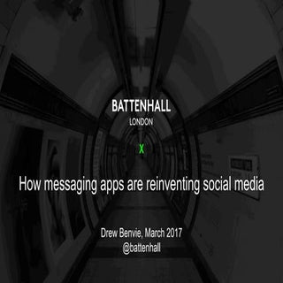 How are messaging apps reinventing ...