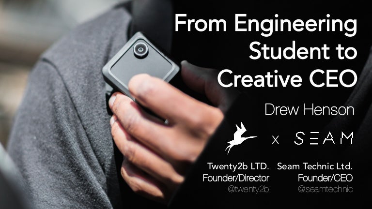 from engineering student to