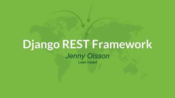 Django REST Framework