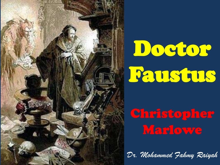 Dr faustus essays