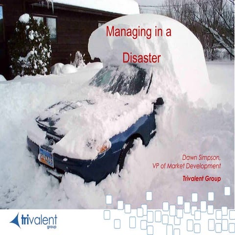 Business Continuity and Disaster Recovery for the Modern Office 