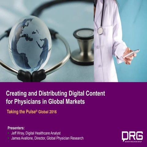 Digital Marketing for Pharma | PPTX